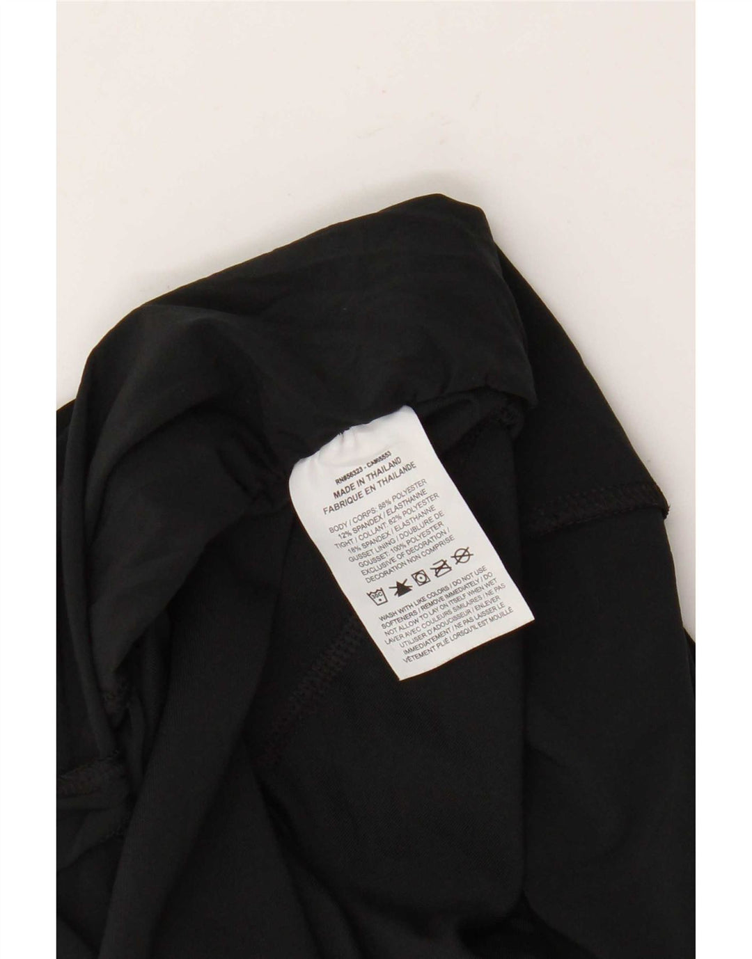 Nike Womens Sport Shorts UK 14 Medium Black Polyester