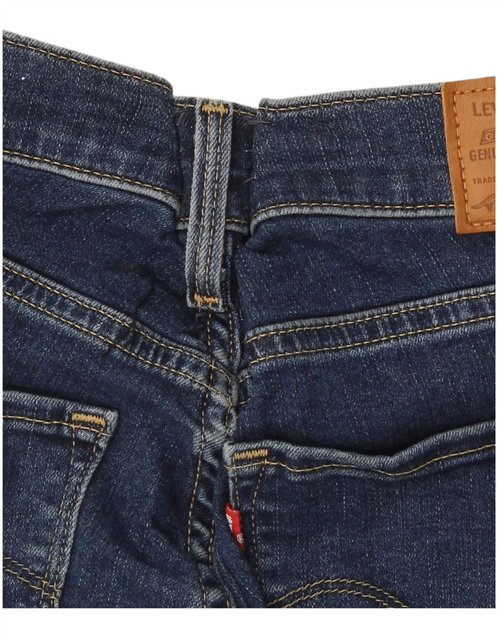 Levi's Womens 314 Shaping Straight Jeans W30 L32 Blue