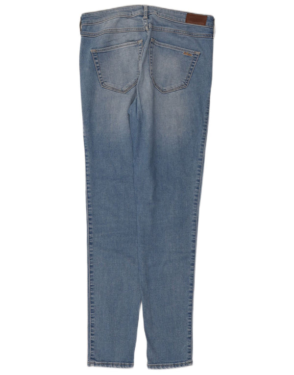 Hollister Womens Skinny Jeans W27 L30 Blue Cotton