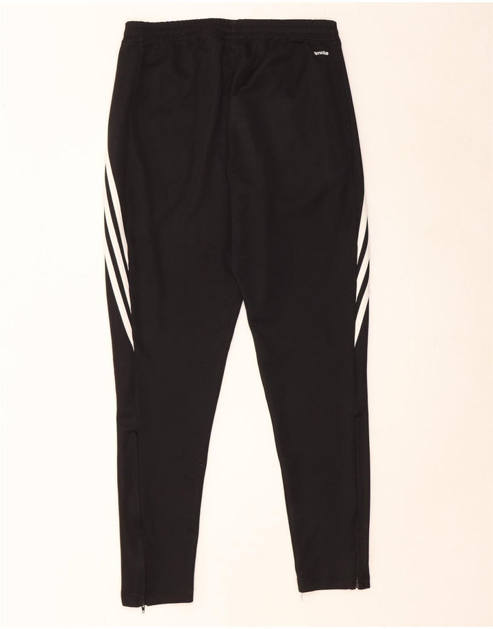 Adidas Mens Climalite Tracksuit Trousers Medium  Black Polyester