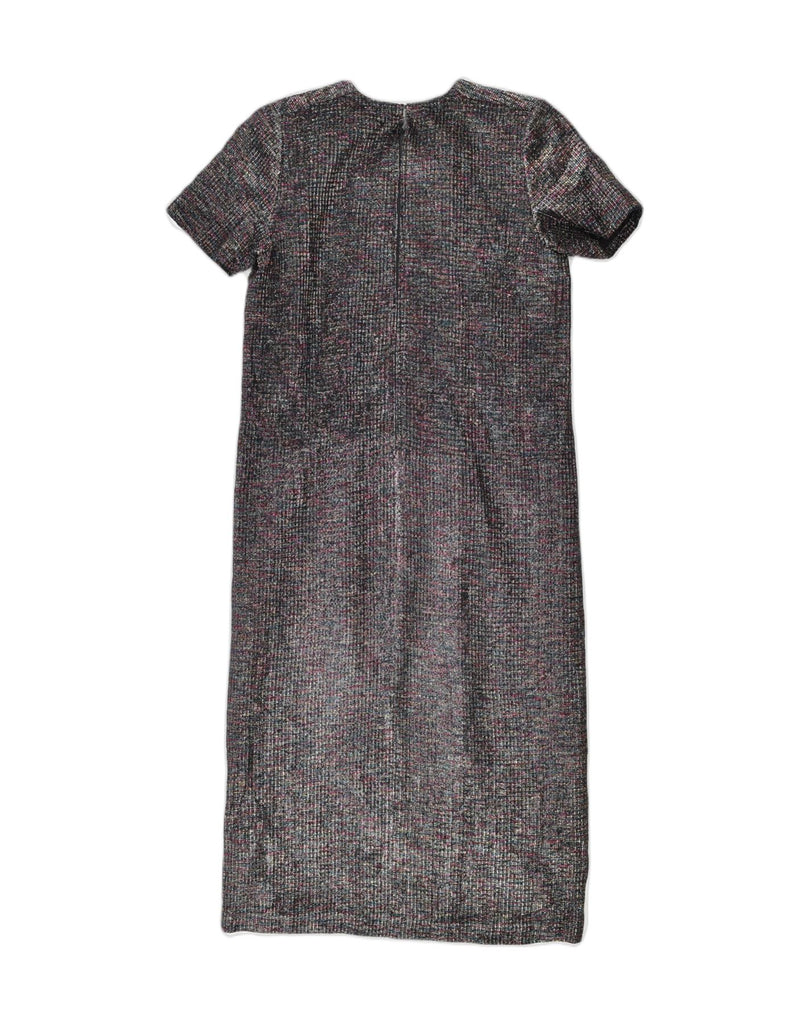 VINTAGE Womens Shift Dress UK 10 Small Grey | Vintage Vintage | Thrift | Second-Hand Vintage | Used Clothing | Messina Hembry 