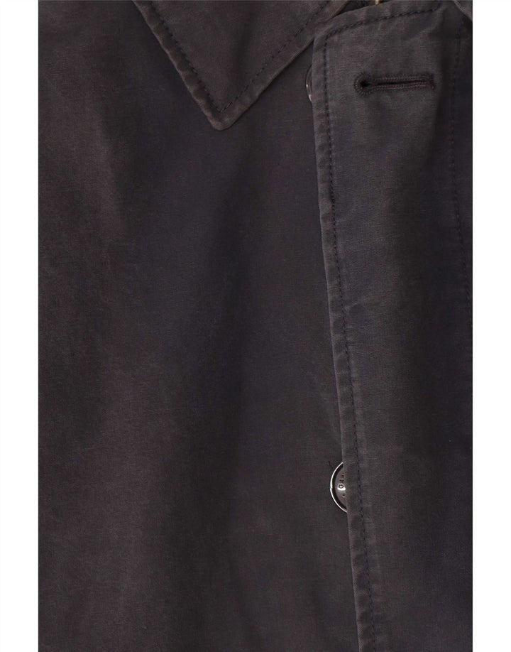 Gant Mens Overcoat UK  44 2XL Navy Blue