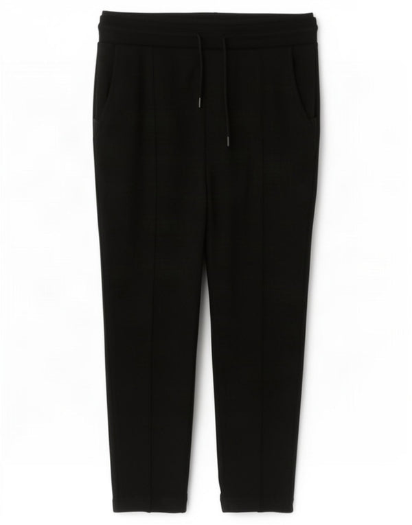 Zara Mens Tracksuit Trousers Joggers Medium Black Polyester