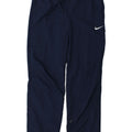 Nike Mens Dri Fit Tracksuit Trousers Small  Navy Blue Polyester