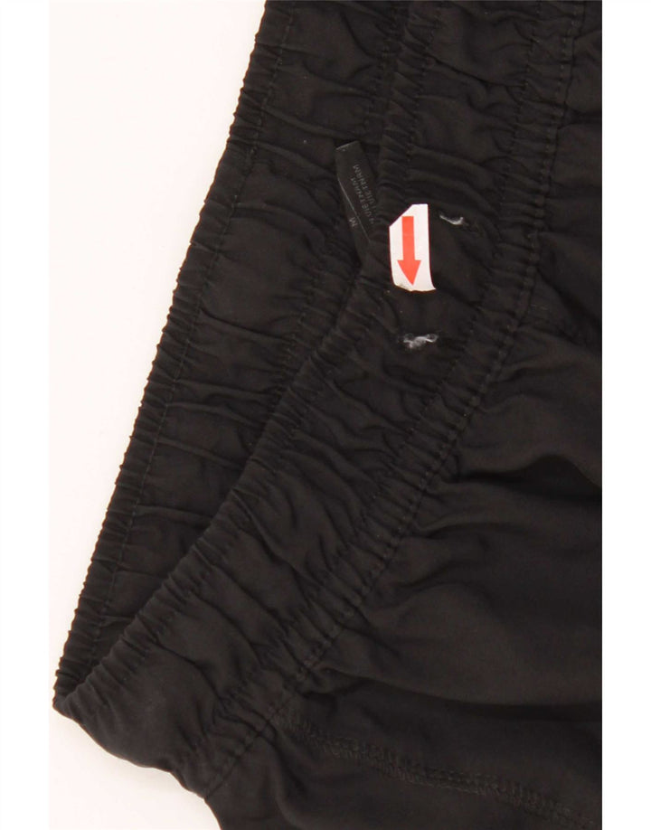 Jordan Womens Dri Fit Tracksuit Trousers Joggers UK 12 Medium Black