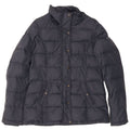 Slam Womens Padded Jacket UK 14 Medium Navy Blue Polyamide