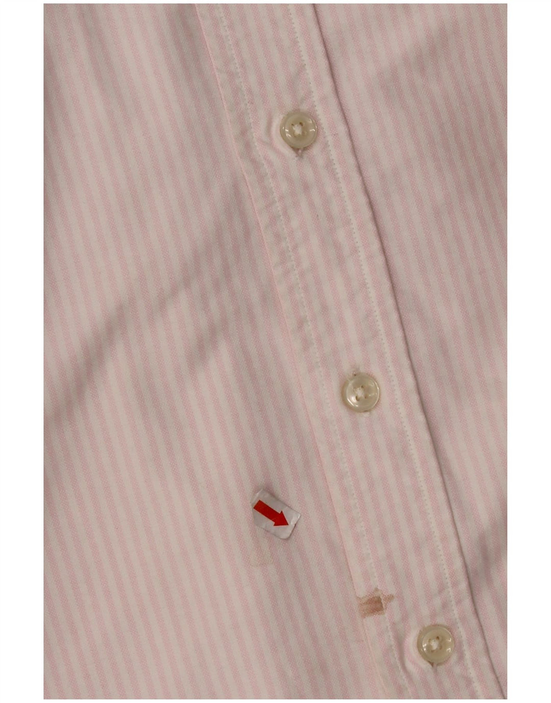 GANT Mens Regular Fit Shirt XL Pink Pinstripe Cotton