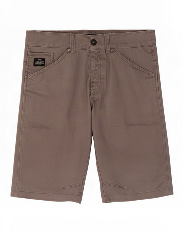 Jack & Jones Mens Casual Shorts W34 Large Grey