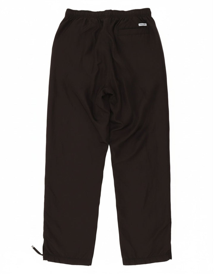 PUMA Mens Graphic Tracksuit Trousers Small  Black Polyester
