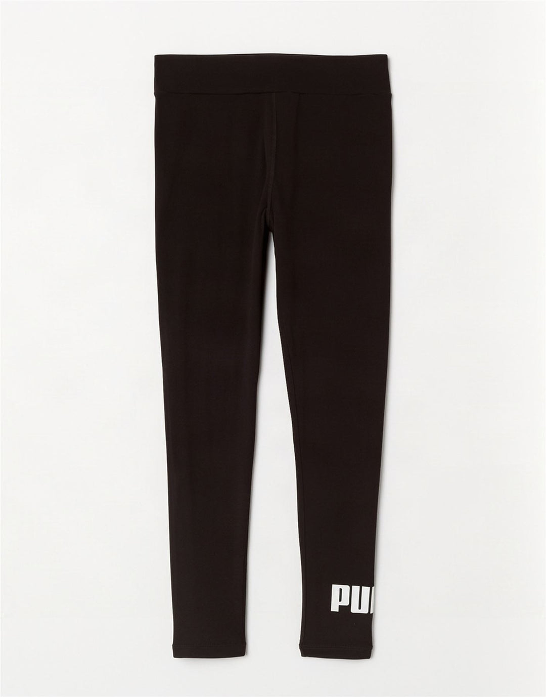 Puma Womens Graphic Leggings UK 14 Medium Black