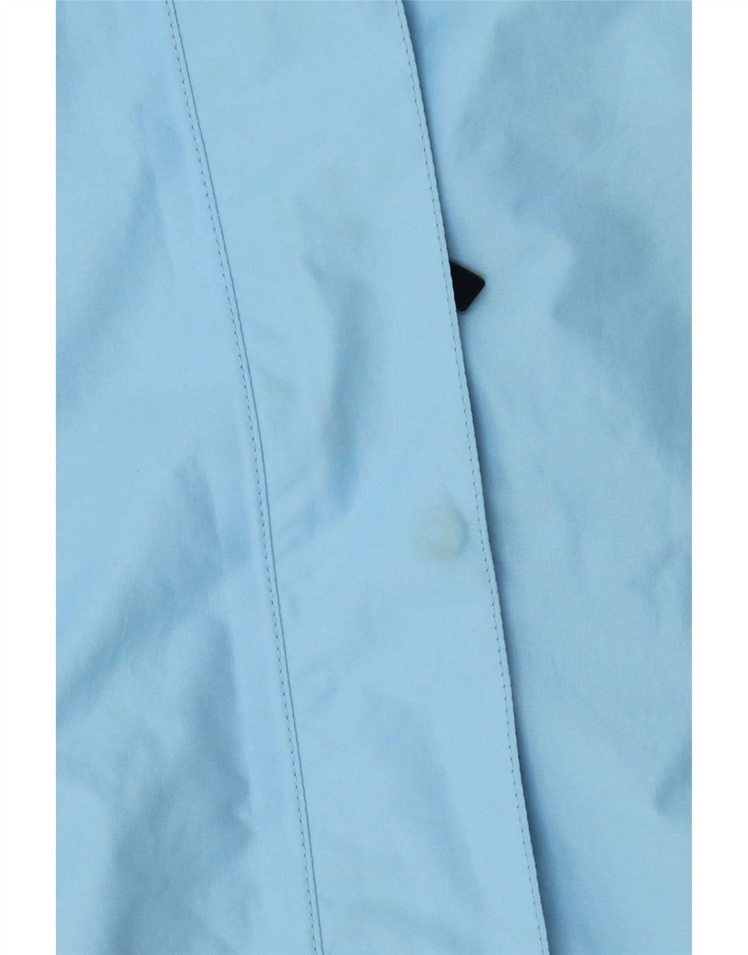 Helly Hansen Girls Hooded Rain Jacket 13-14 Years Blue Polyester