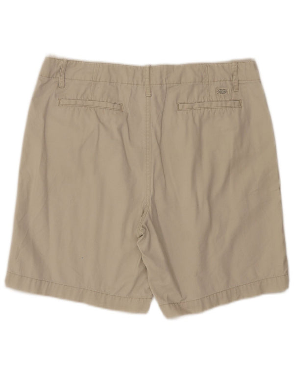 Ralph Lauren Womens Casual Shorts US 12 Large W34 Beige Cotton