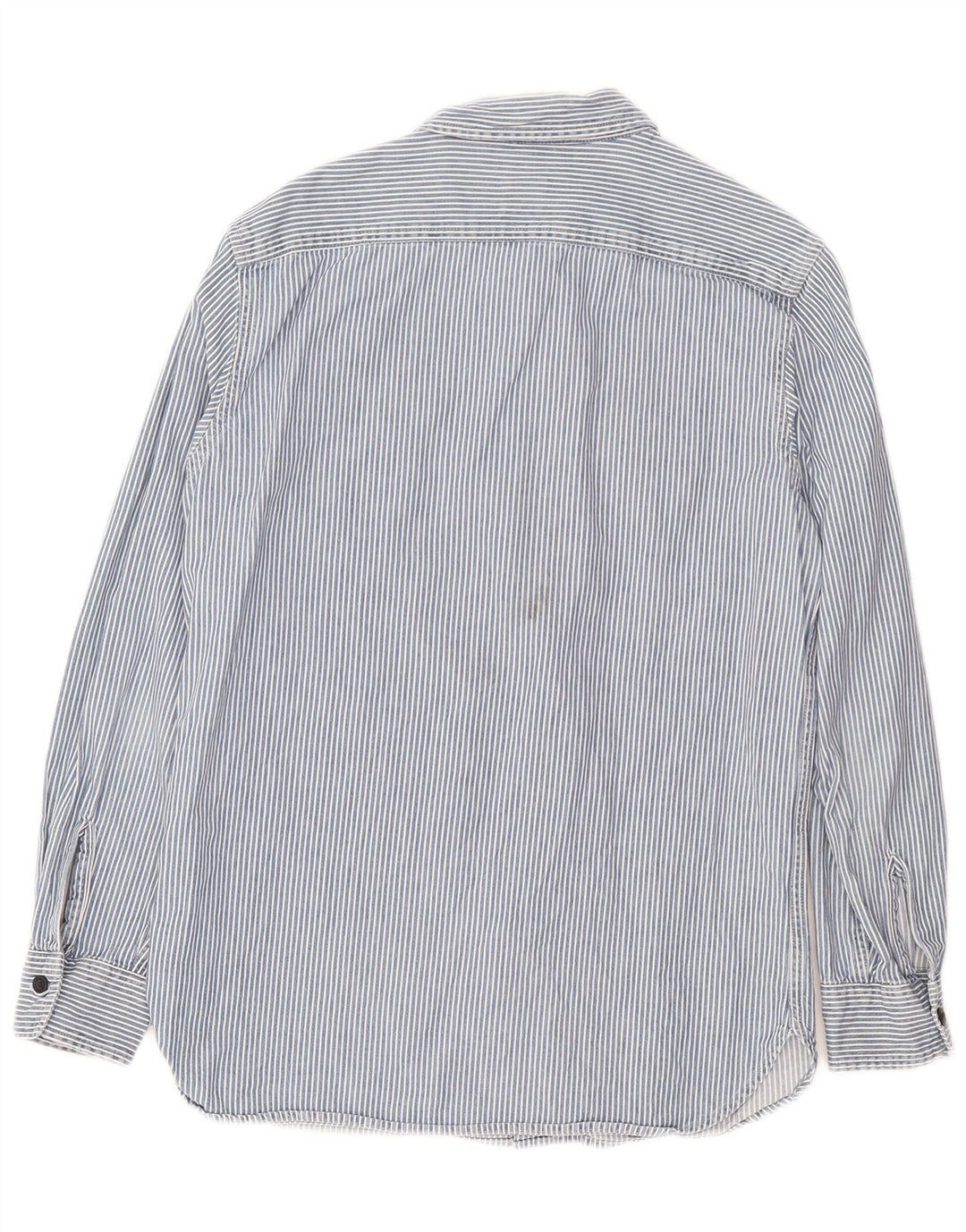 Levi's Mens Relaxed Fit Shirt XS Blue Pinstripe