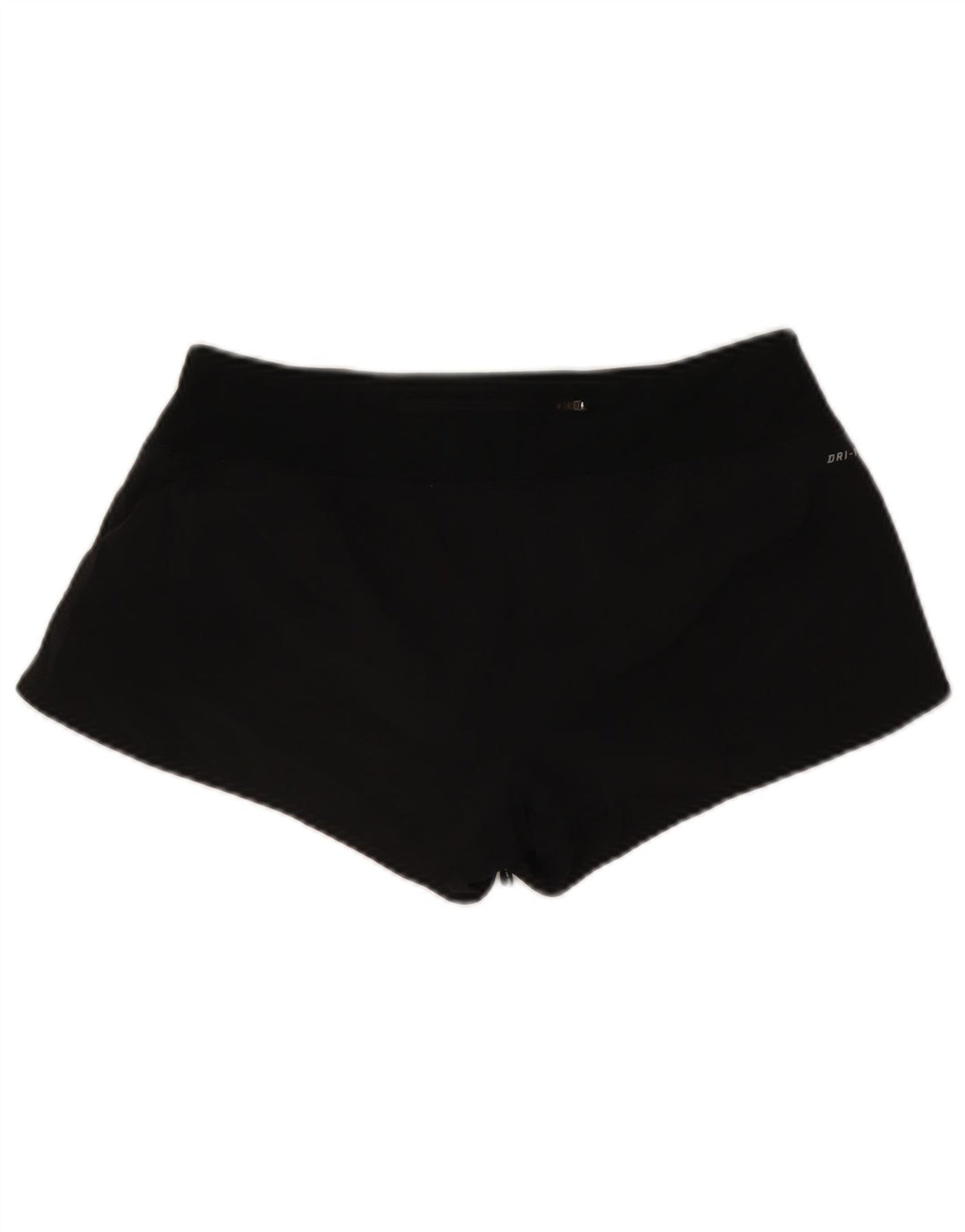 Nike Womens Dri Fit Sport Shorts UK 14 Medium Black
