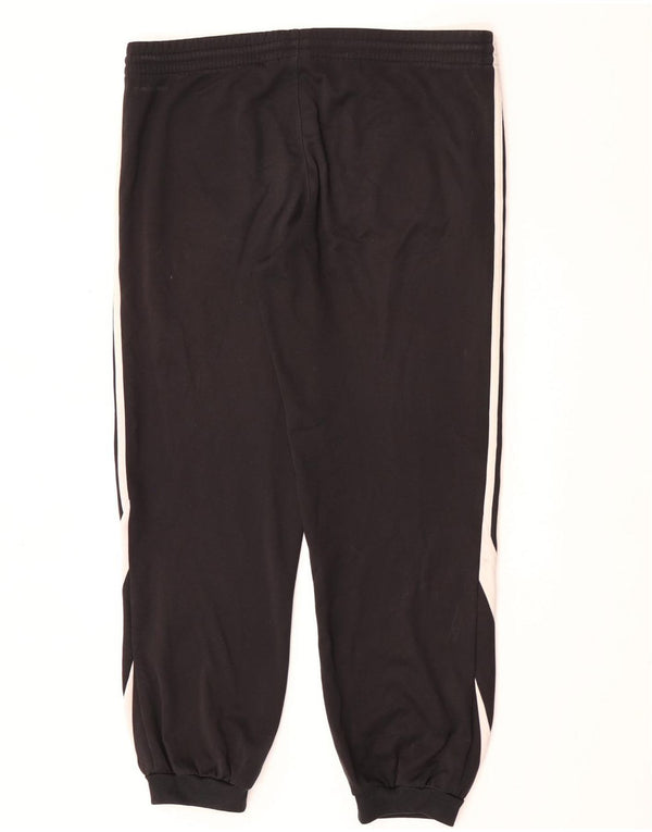 Adidas Mens Clima 365 Tracksuit Trousers Joggers Medium Black Colourblock