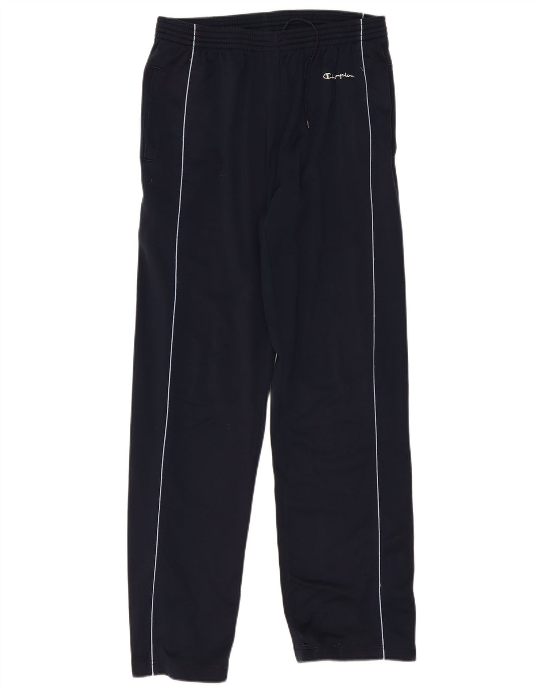 Champion Mens Tracksuit Trousers Medium Navy Blue