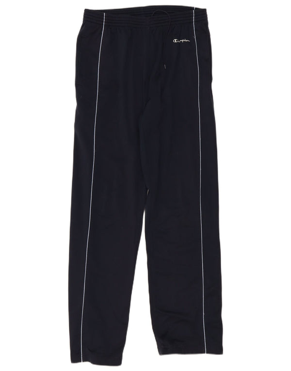 Champion Mens Tracksuit Trousers Medium Navy Blue