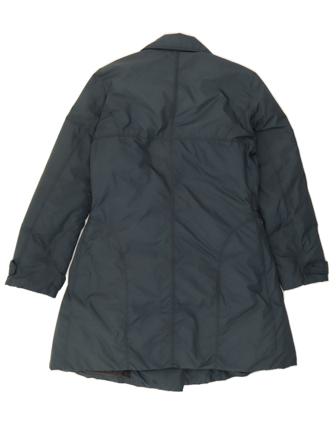 CERRUTI 1881 Womens Double Breasted Padded Coat IT 44 Medium Grey Vintage Cerruti 1881 and Second-Hand Cerruti 1881 from Messina Hembry 