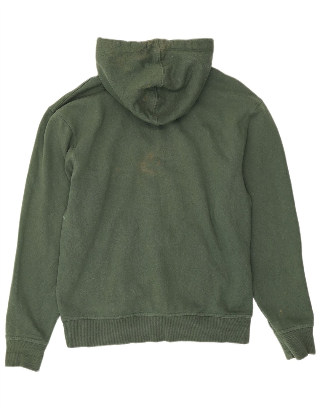 Champion Mens Hoodie Jumper Medium Green