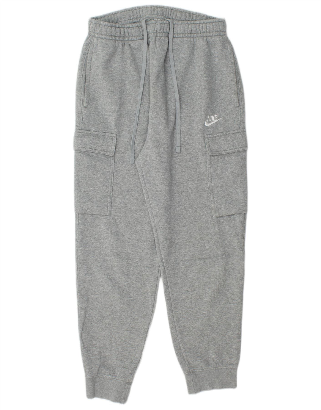 NIKE Mens Cargo Tracksuit Trousers Joggers Medium  Grey Cotton
