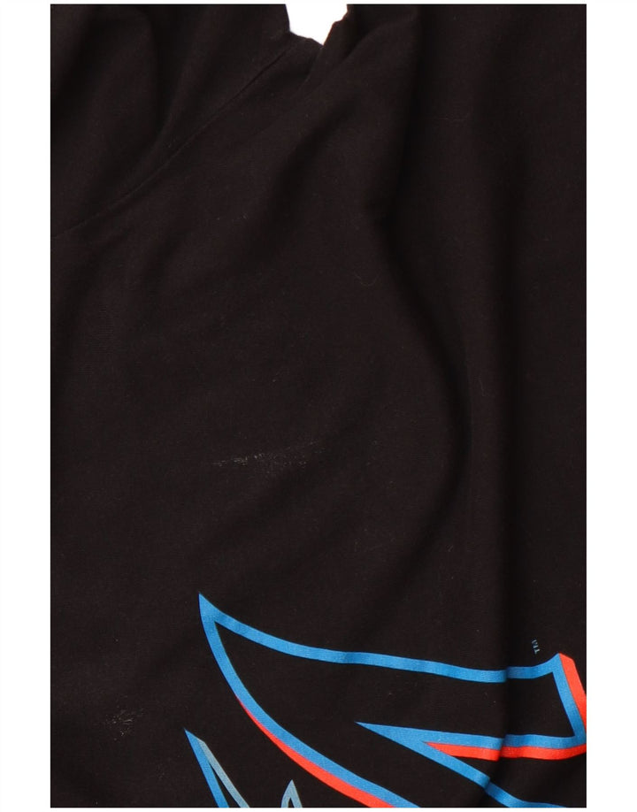 NIKE Mens Graphic T-Shirt Top Large Black
