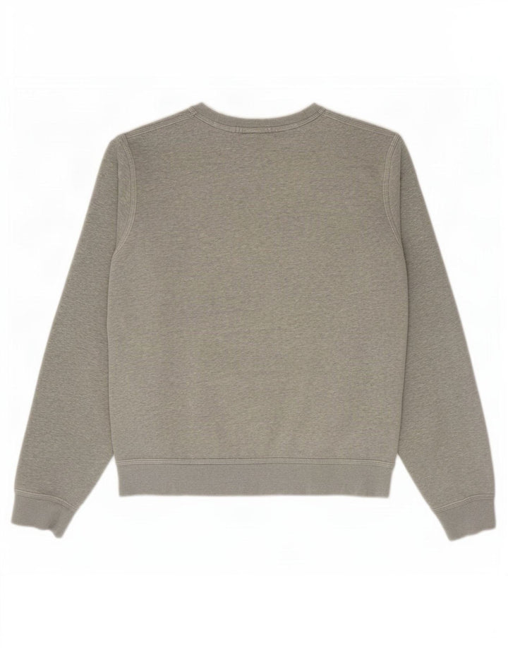 Nike Mens Sweatshirt Jumper Medium Grey Cotton