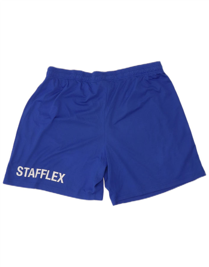Puma Mens Graphic Sport Shorts XL  Blue