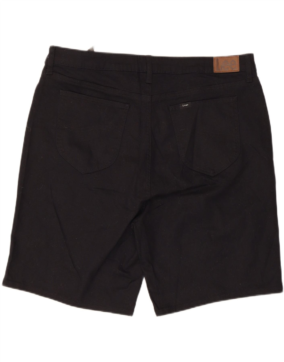 Lee Womens US 20 3XL W40 Black Cotton