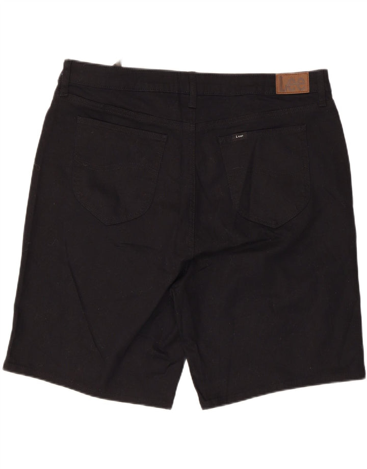 Lee Womens US 20 3XL W40 Black Cotton