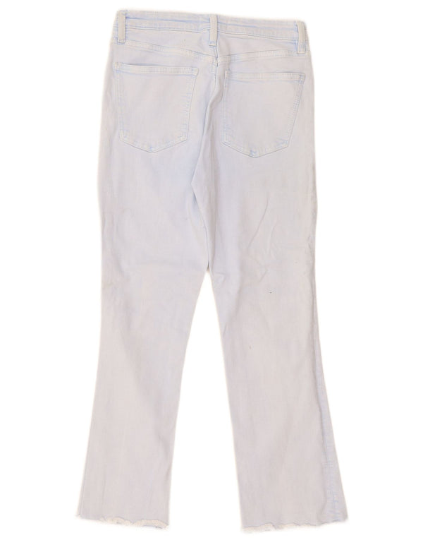 Zara Womens Straight Jeans EU 38 Small W28 L26 Blue