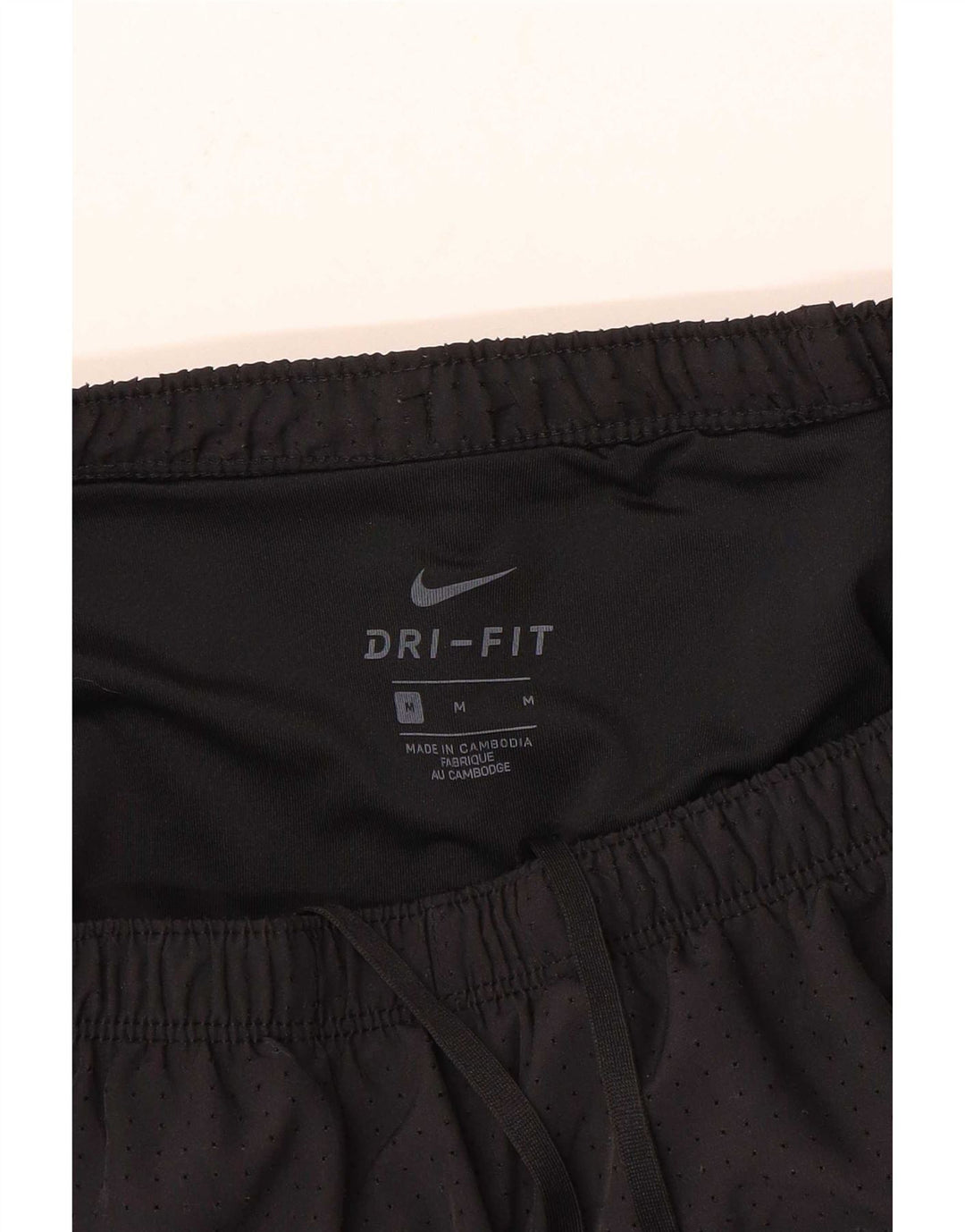 Nike Mens Dri Fit Graphic Sport Shorts Medium Black