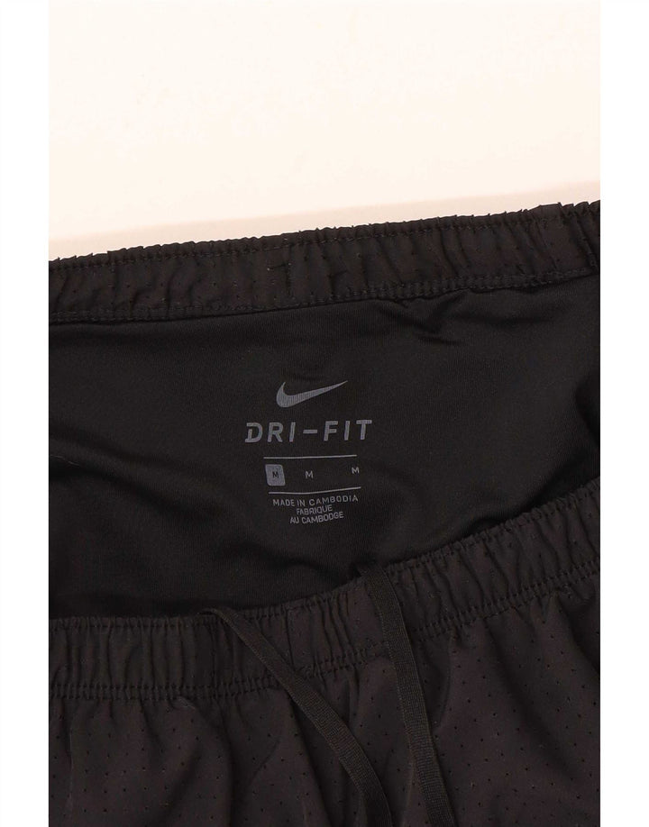 Nike Mens Dri Fit Graphic Sport Shorts Medium Black