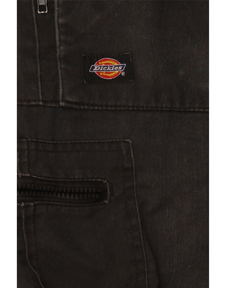 Dickies Mens Straight Cargo Trousers W40 L30 Black