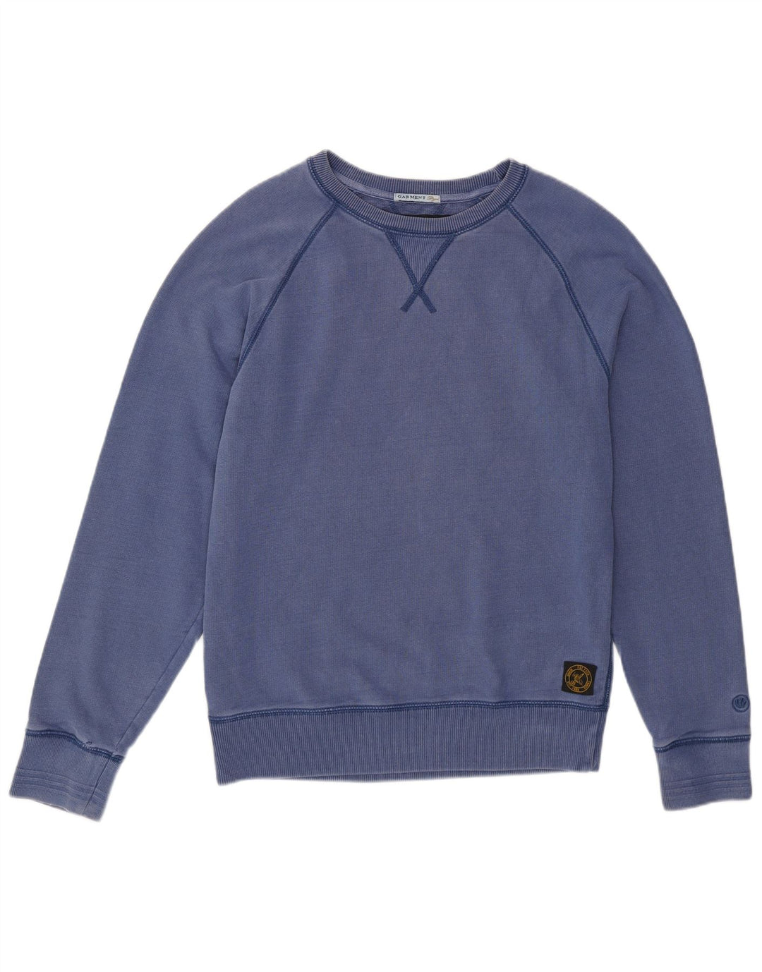 Fat Face Mens Sweatshirt Jumper XS Blue Cotton