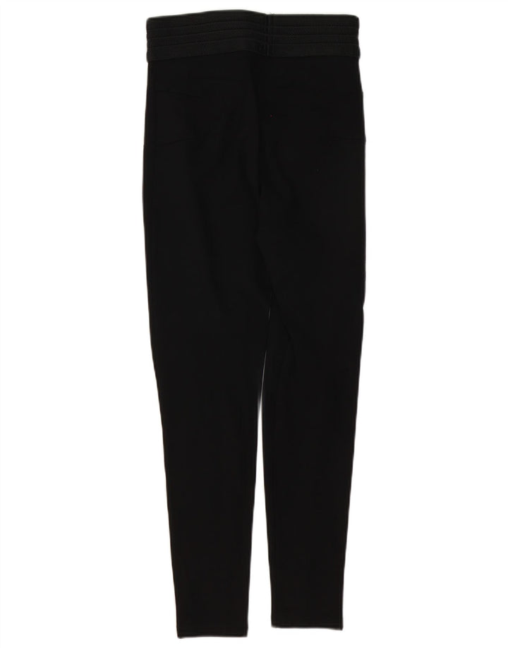 Zara Womens Leggings UK 8 Small Black