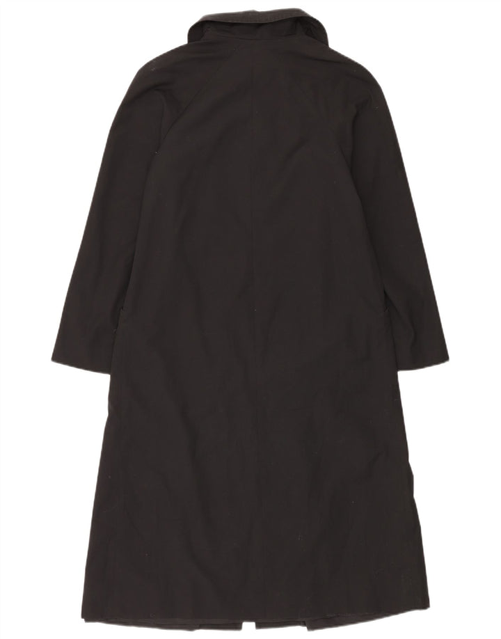 Piccadilly Womens Overcoat UK 10 Small Black Polyester