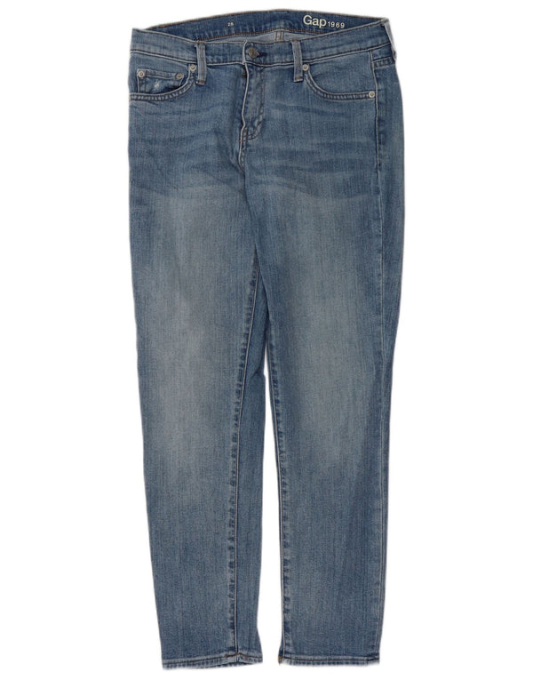 Gap Womens Skinny Jeans W28 L28 Blue Cotton