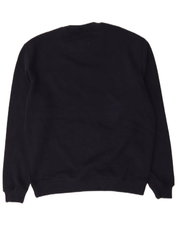Jack Wills Mens Sweatshirt Jumper Small Navy Blue Cotton