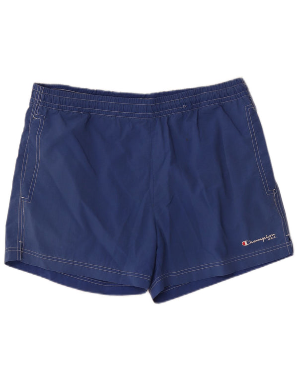 Champion Mens Swimming Shorts XL Blue