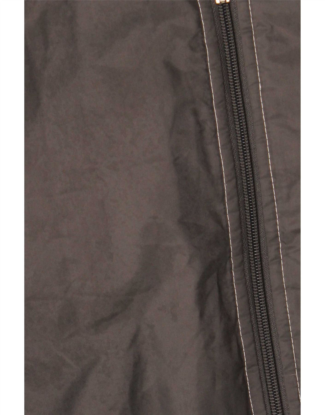 Umbro Mens Hooded Padded Jacket UK 36 Small Grey Nylon
