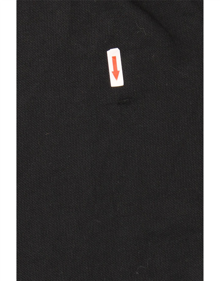 Zara Womens Oversized Hoodie Jumper UK 16 Large Black Polyester