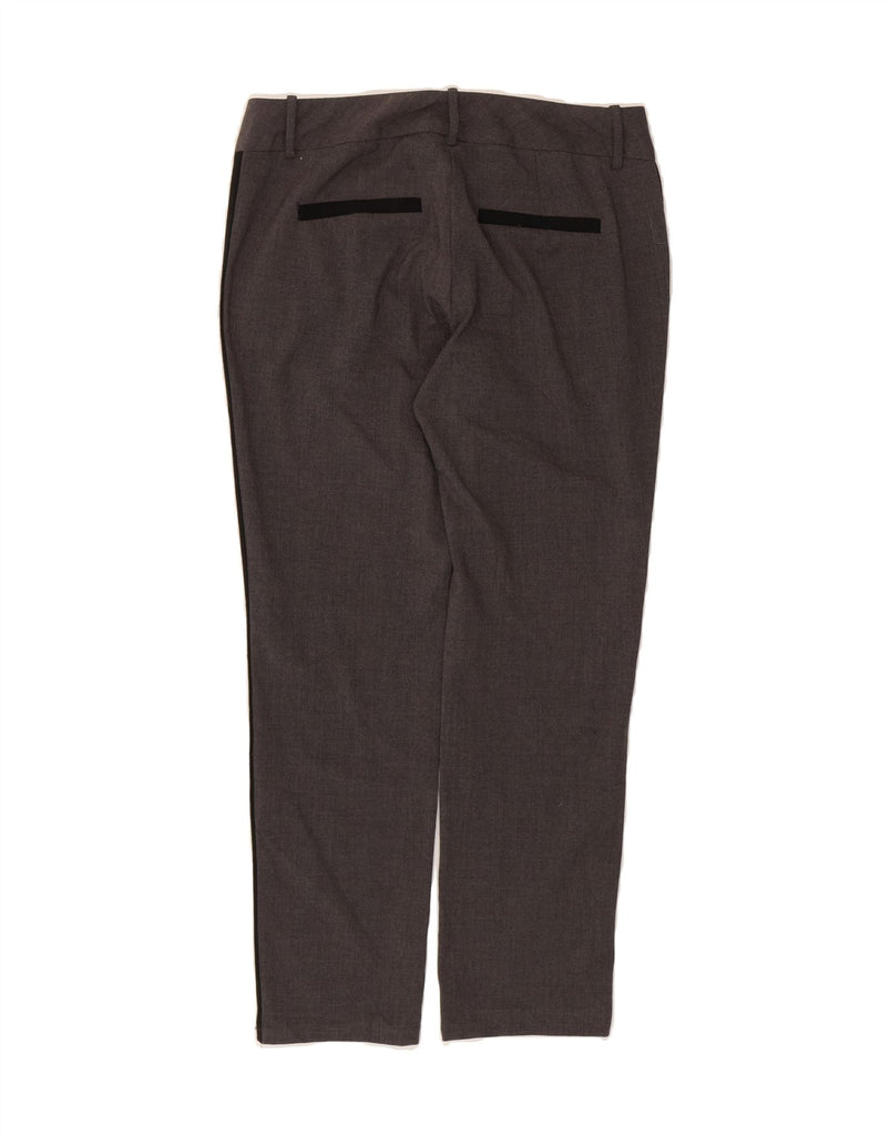 MOSSIMO Womens Slim Cropped Trousers US 4 Small W30 L26 Grey Colourblock Vintage Mossimo and Second-Hand Mossimo from Messina Hembry 
