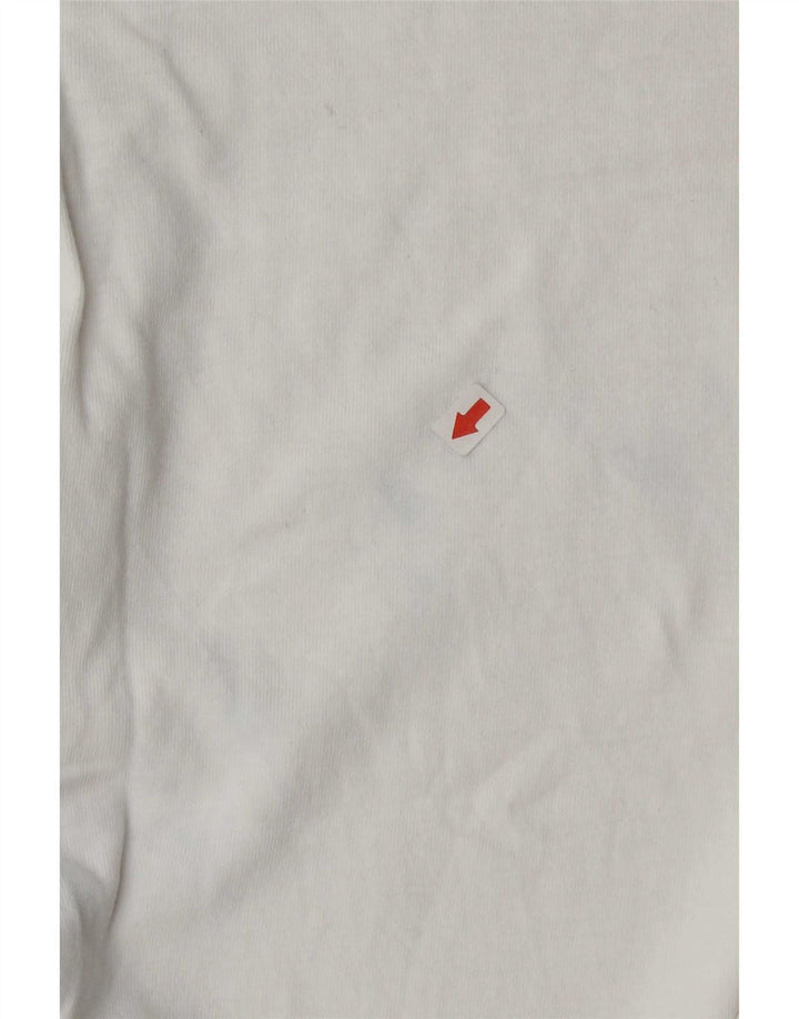 Levi's Mens T-Shirt Top Large White