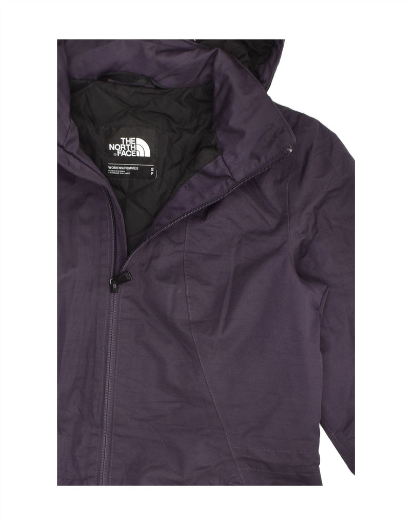 THE NORTH FACE Womens Hooded Windbreaker Coat UK 8 Small Purple Polyester | Vintage The North Face | Thrift | Second-Hand The North Face | Used Clothing | Messina Hembry 