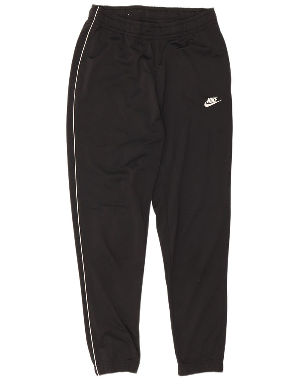Nike Mens Tracksuit Trousers Joggers Medium Black Polyester