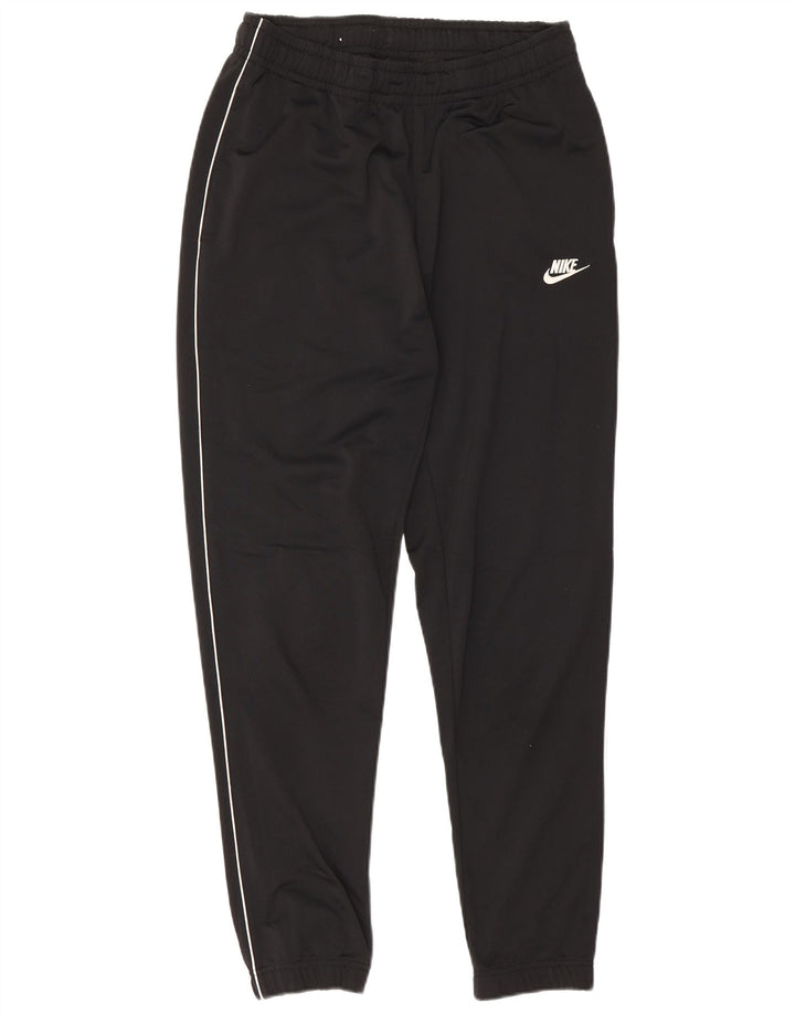 Nike Mens Tracksuit Trousers Joggers Medium Black Polyester