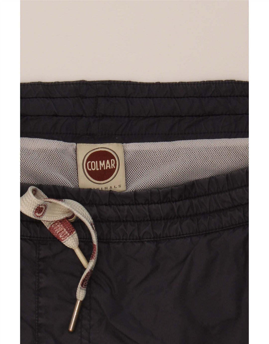 COLMAR Mens Swimming Shorts XL Navy Blue Vintage Colmar and Second-Hand Colmar from Messina Hembry 