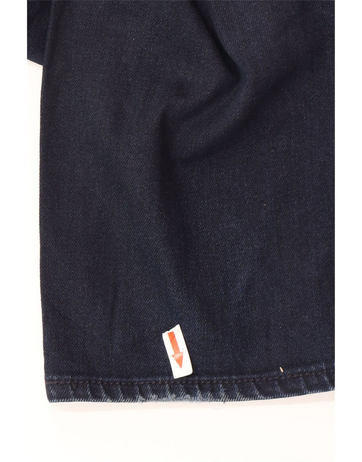 Ted Baker Mens Slim Jeans W34 L30 Navy Blue Cotton