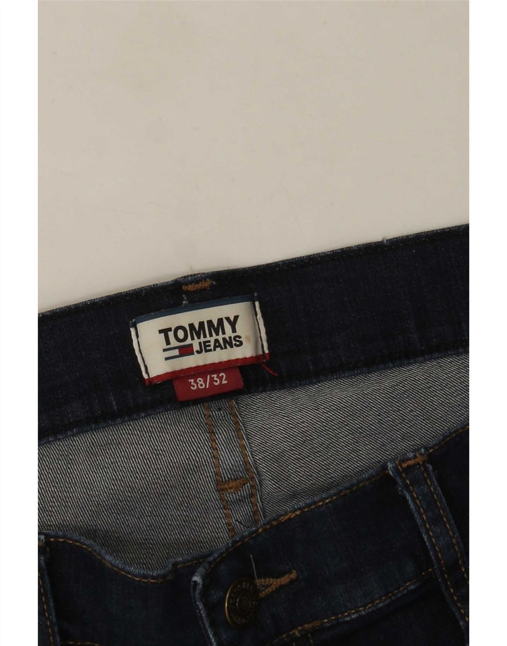Tommy Hilfiger Womens Bootcut Jeans W38 L32 Navy Blue