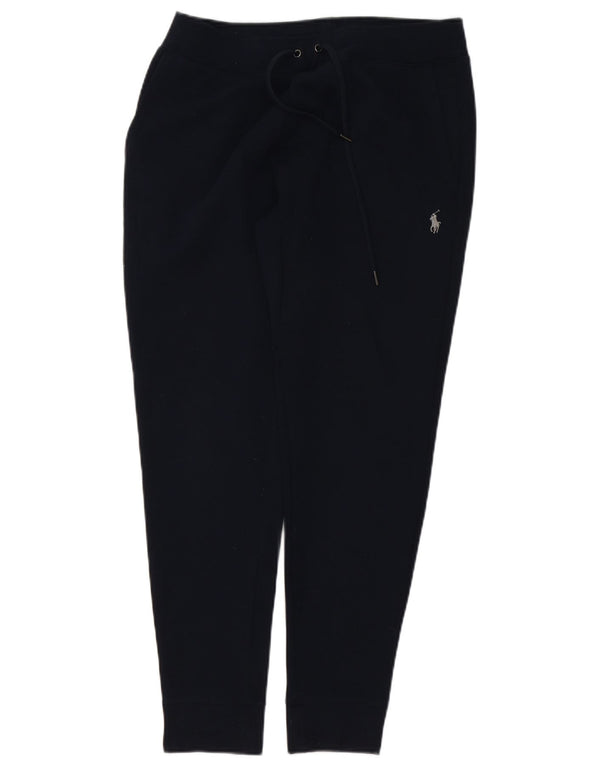 Polo Ralph Lauren Mens Tracksuit Trousers Joggers Small  Navy Blue Cotton